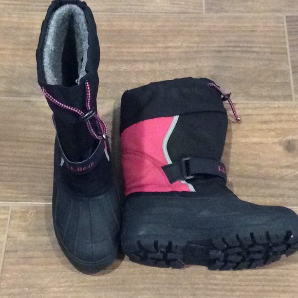 LLBean  Northwoods Kids Boots - Picture 4 of 7